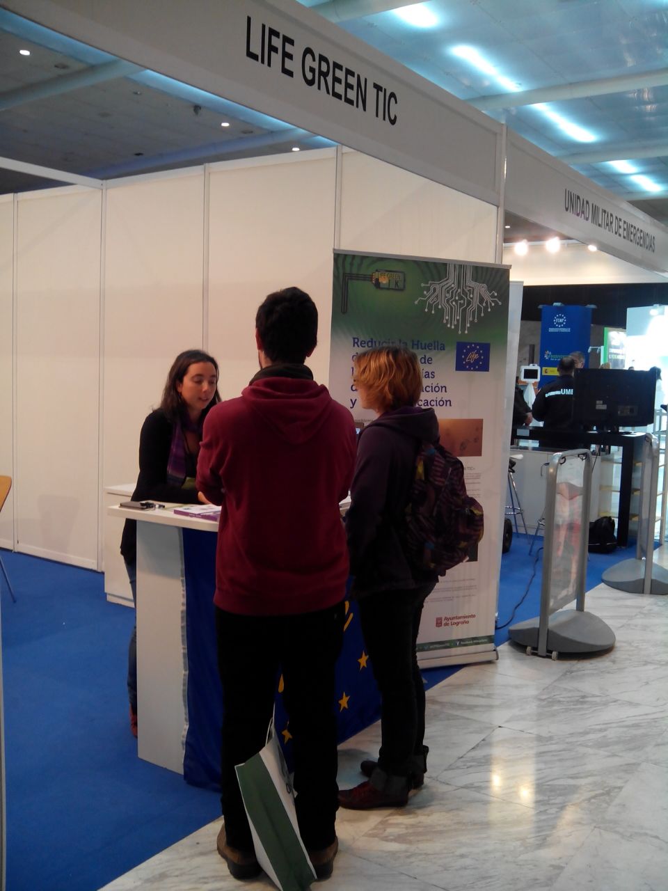 La Fundación Patrimonio Natural presente en el Congreso Nacional de Medio Ambiente (CONAMA).