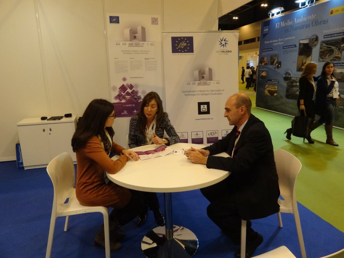 La Fundación ha participado activamente en CONAMA 2012 