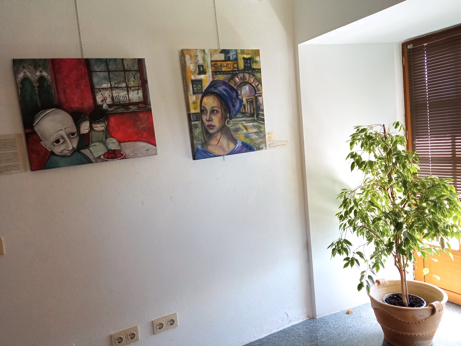 Exposición de pintura: "la herencia sefardi en españa"