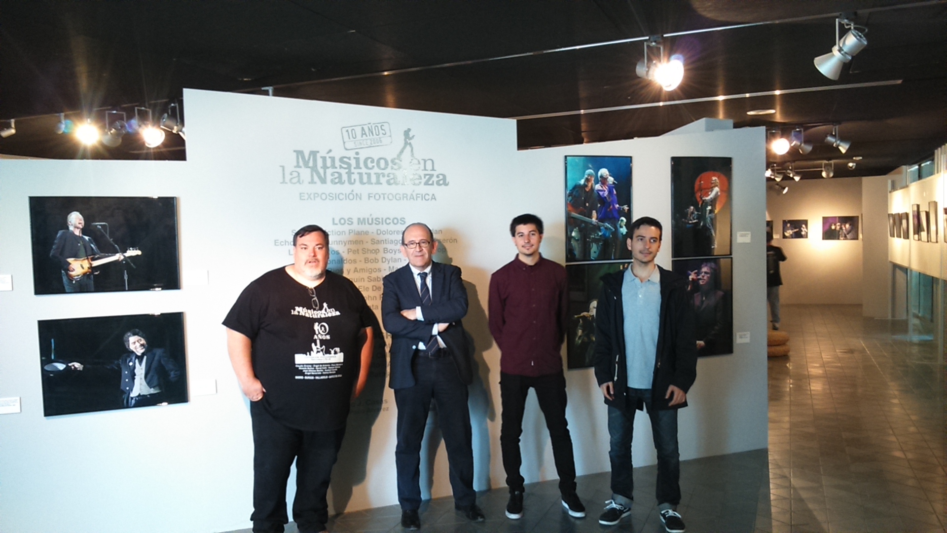 Llega a Castilla y León ‘Naturaleza y Rock’, la exposición fotográfica que conmemora los diez años del Festival Músicos en la Naturaleza