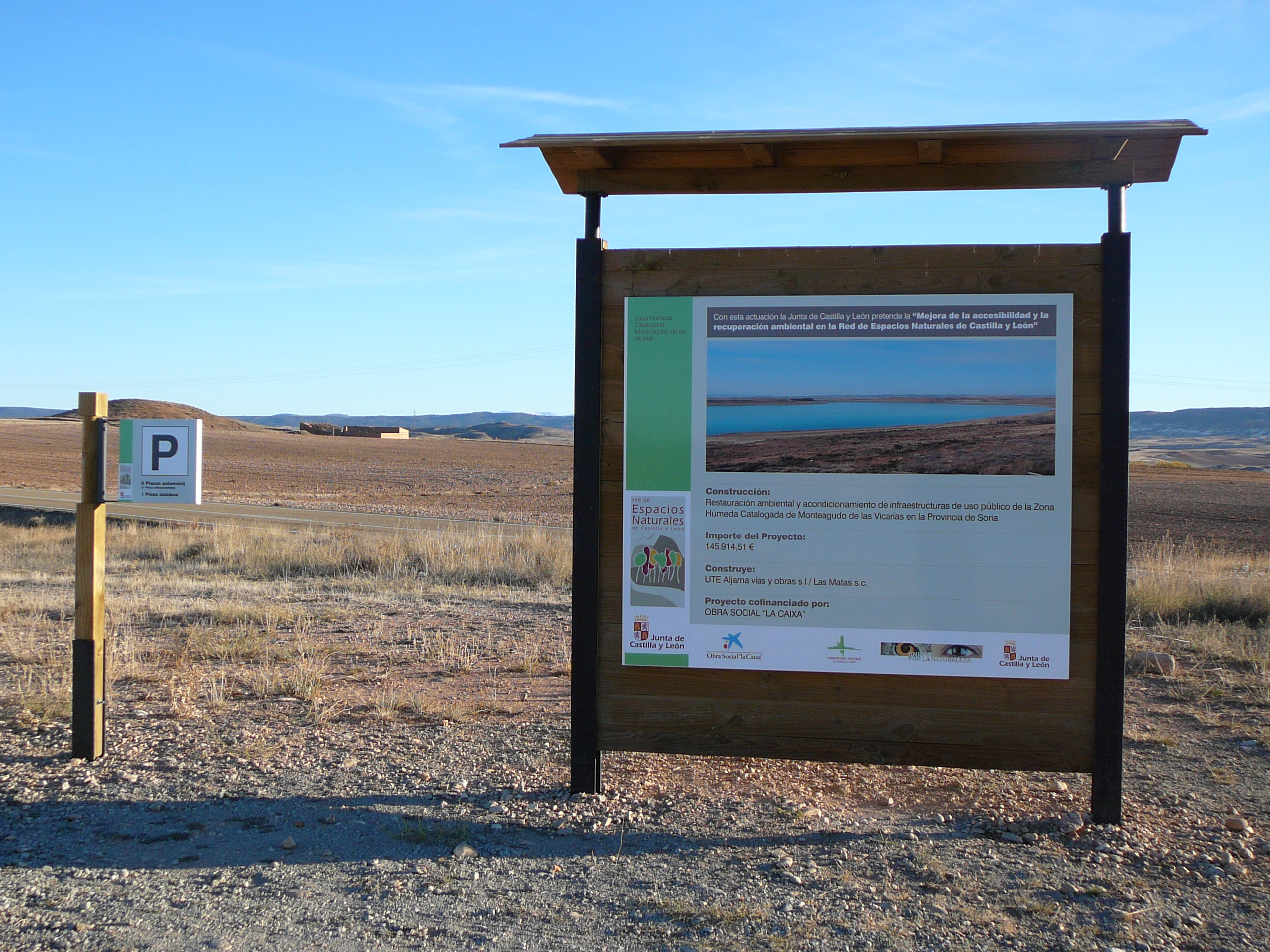 ”la Caixa” y la Fundación Patrimonio Natural recuperan el embalse de Monteagudo como zona de nidificación y observación de aves