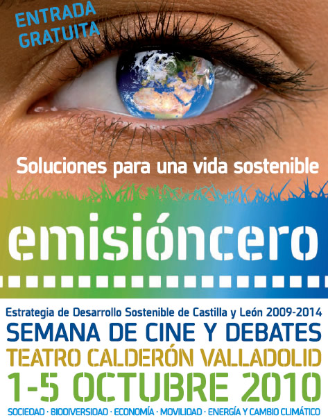 El Teatro Calderon de Valladolid, acogerá "EMISIÓNCERO: Soluciones para una vida sostenible" del 1 al 5 de octubre