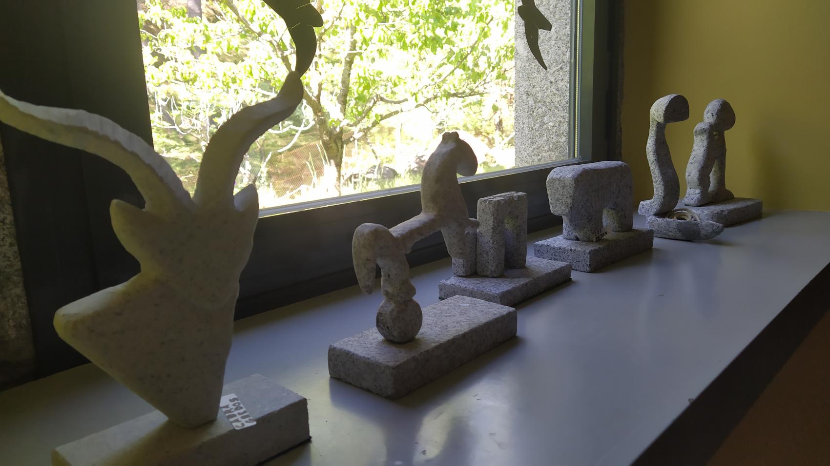 Artesanía en piedra