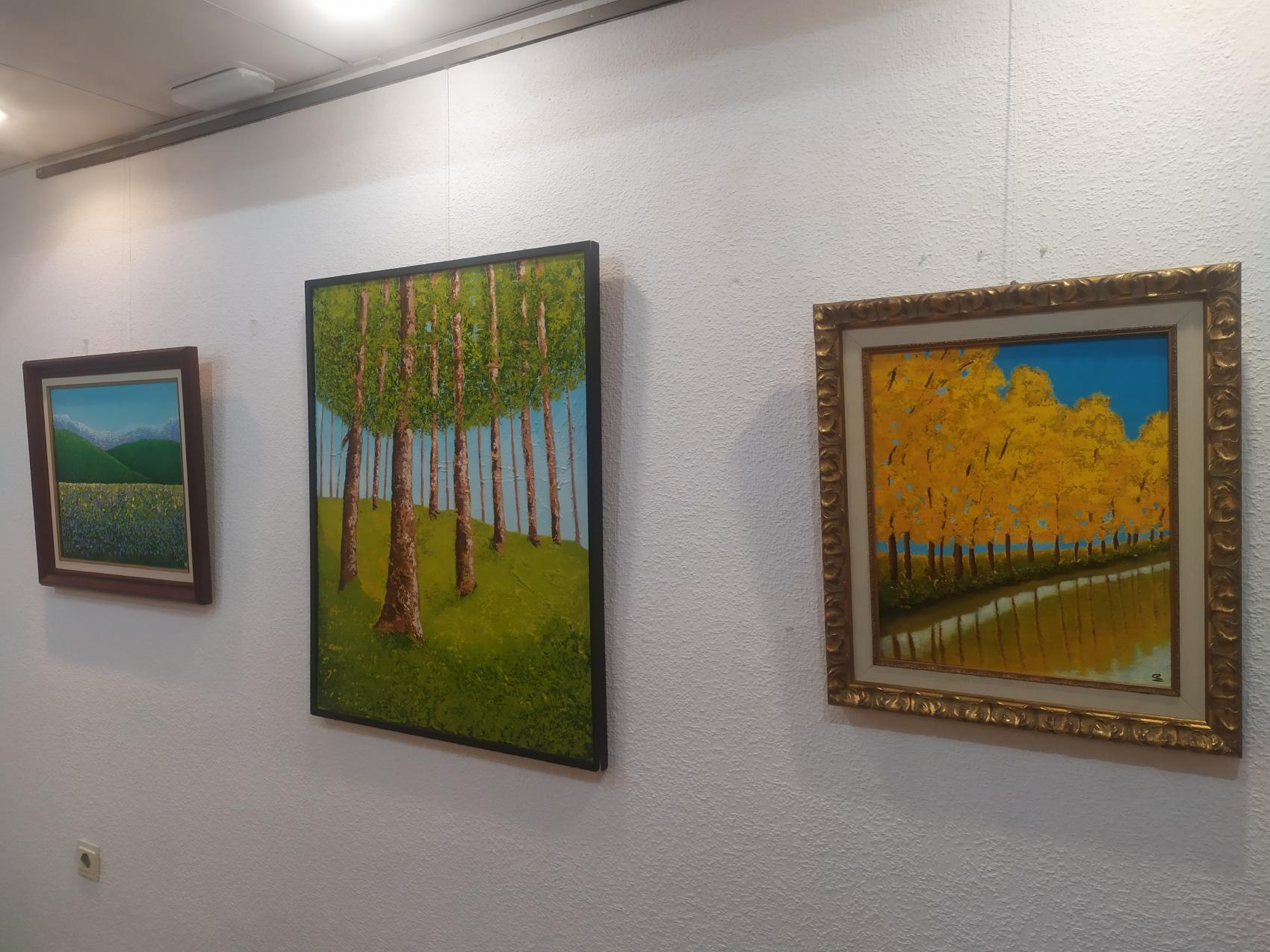 Exposición de pintura