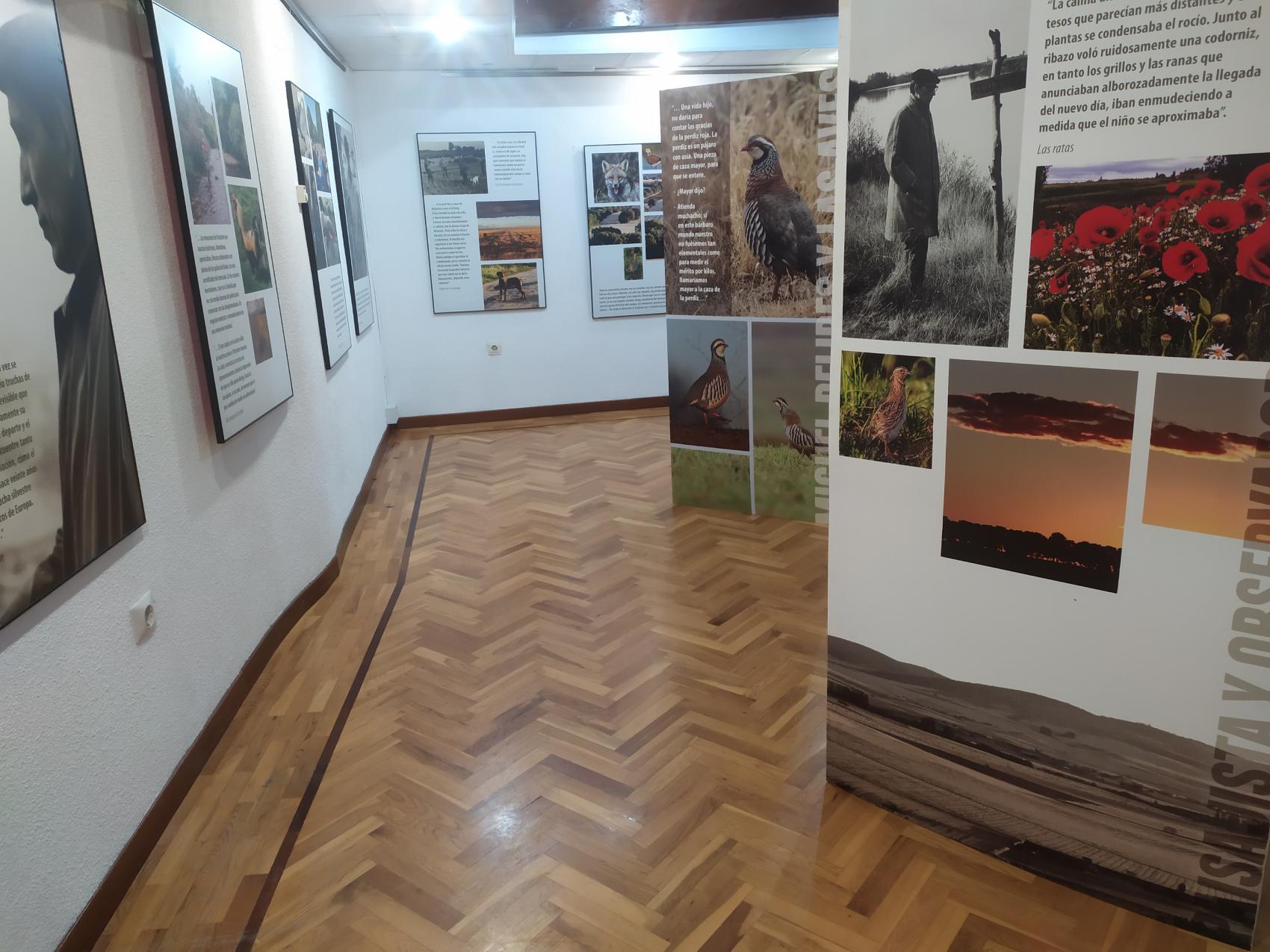 Exposición sobre miguel delibes