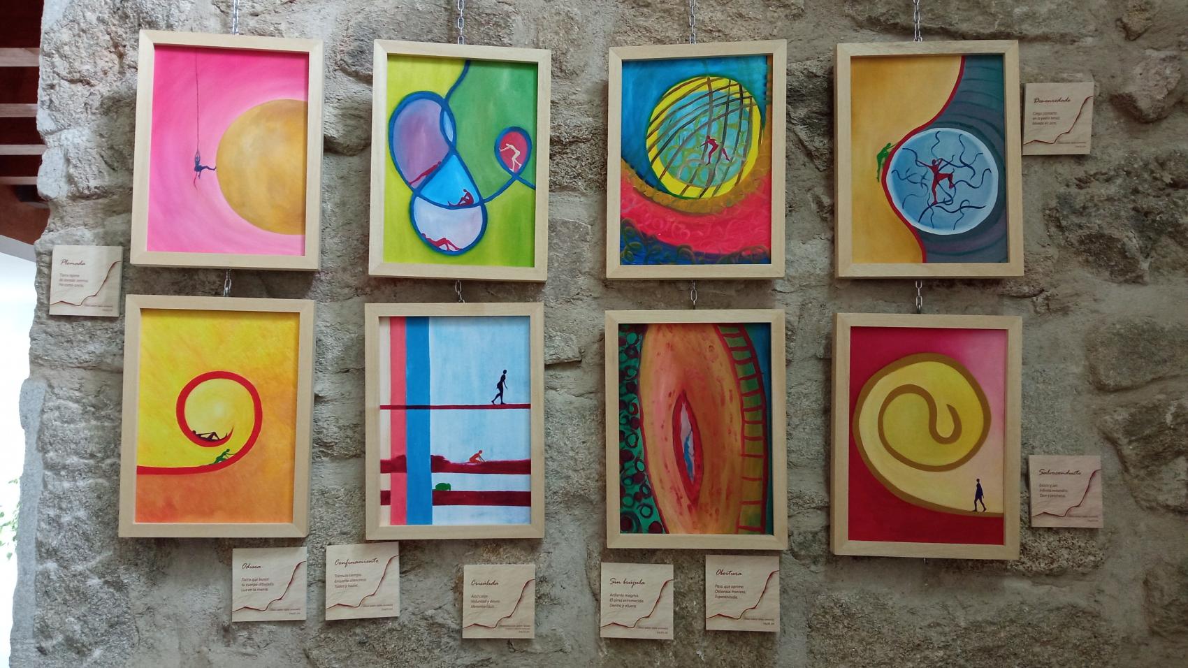 Exposición de ilustraciones y haikus: "tiempo entretelas"