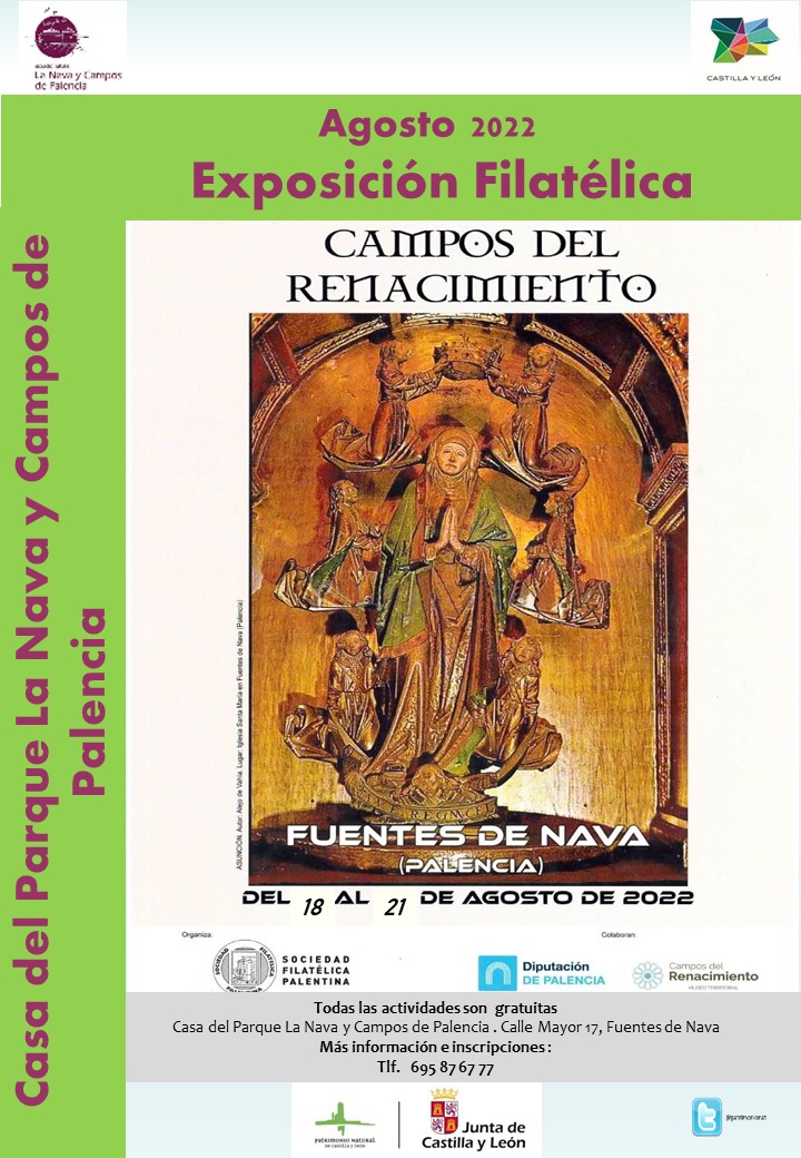 exposición filatélica