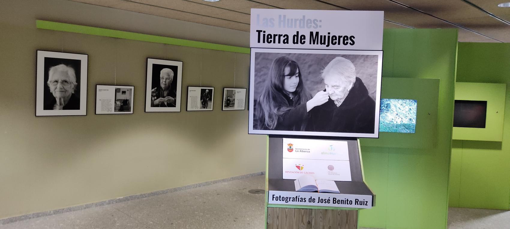 Exposición "las hurdes: tierra de mujeres"