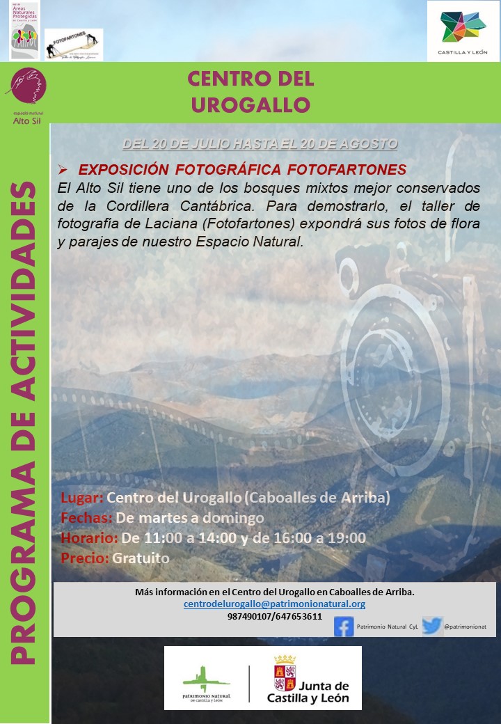 Exposición fotográfica fotofartones