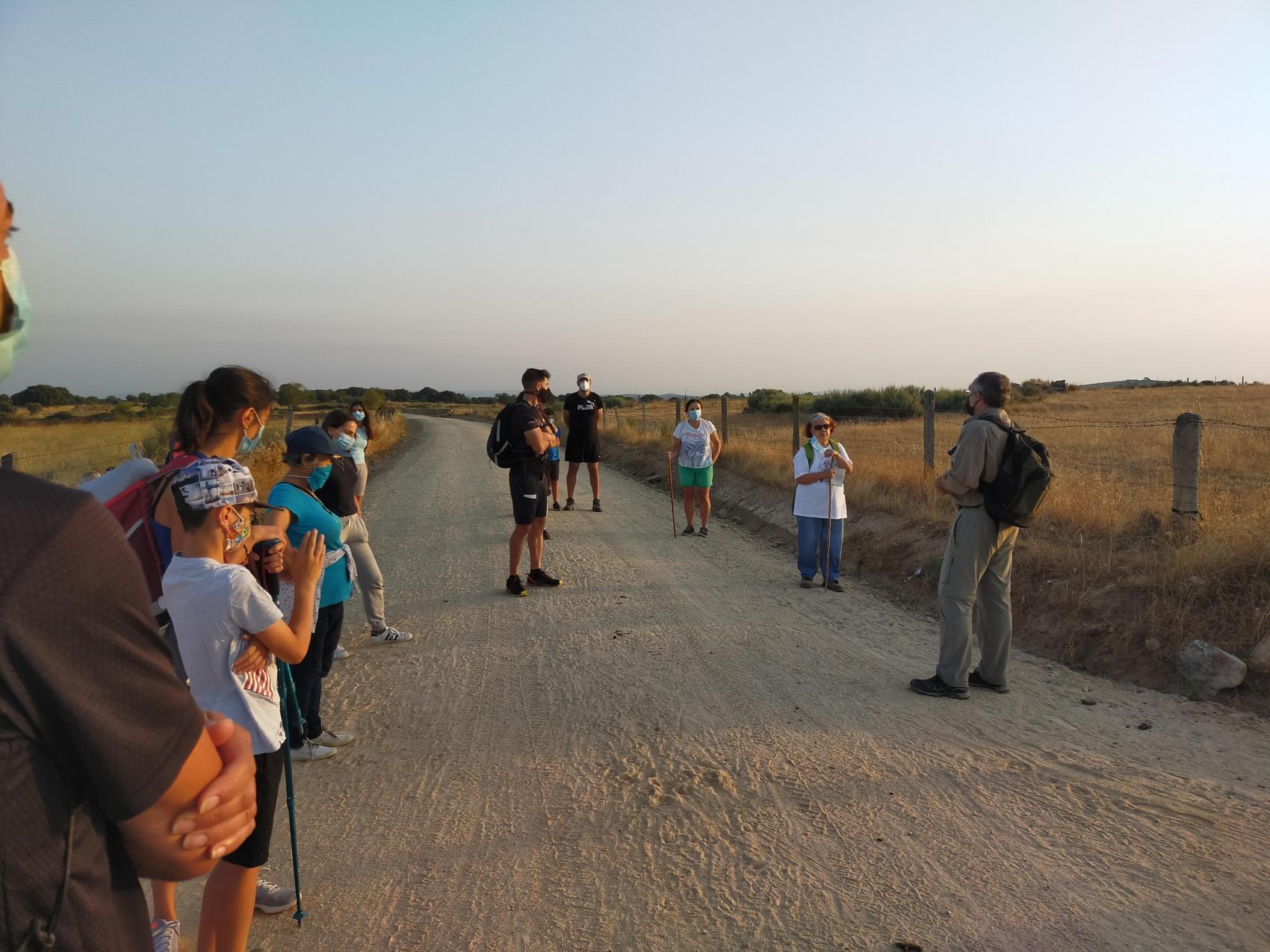 Salida de campo por el entorno de Sobradillo