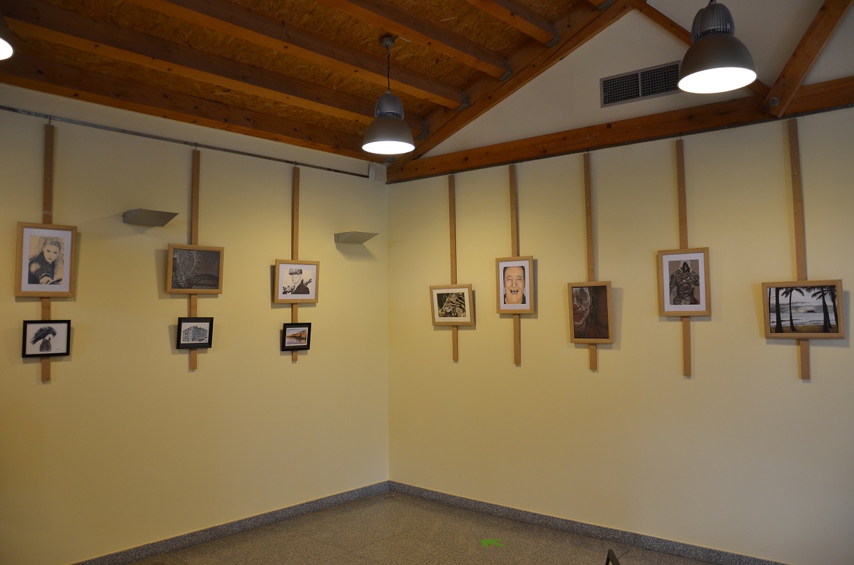 Exposicion de dibujos