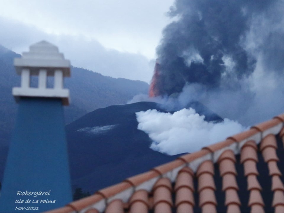 Proyección fotografías y charla-coloquio "la isla de la palma: naturaleza y volcanes"