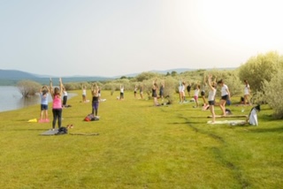 Yoga al aire libre