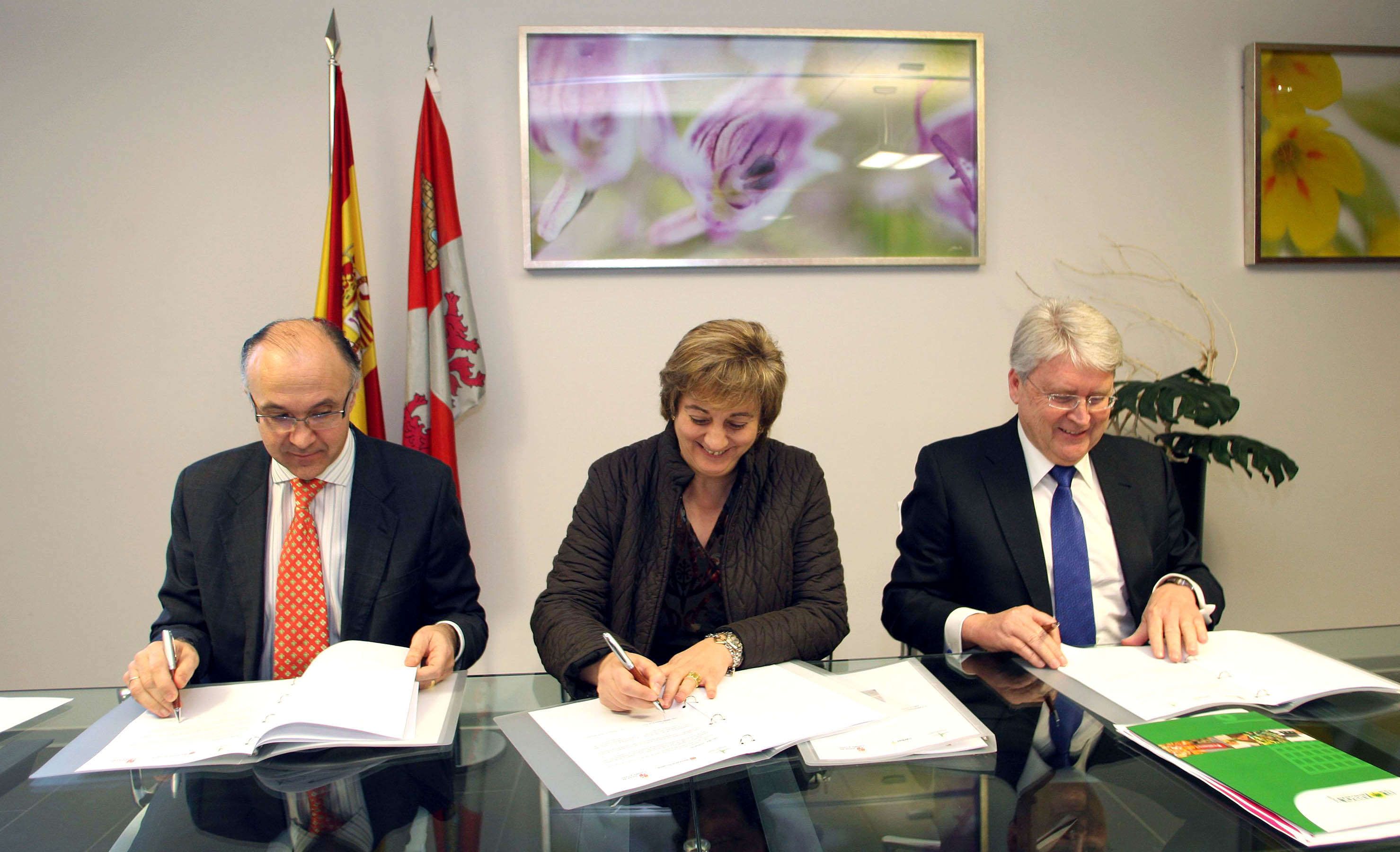 La Fundación Patrimonio Natural, la Diputación de Valladolid y Grupo El Árbol firman el V(E)²N al PRAE