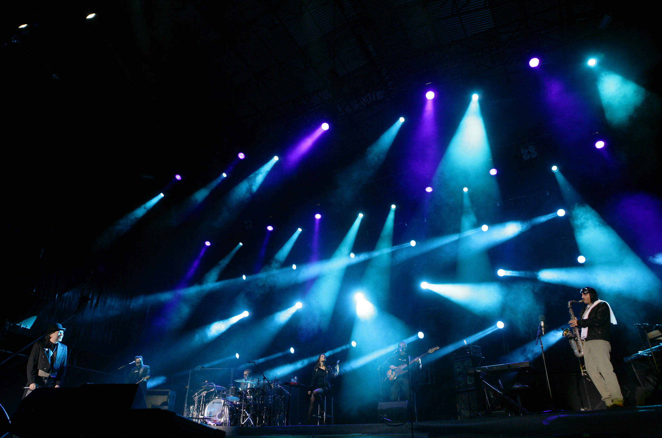 Más de 10.000 personas vibran con Músicos en la Naturaleza, en el último concierto de Sabina