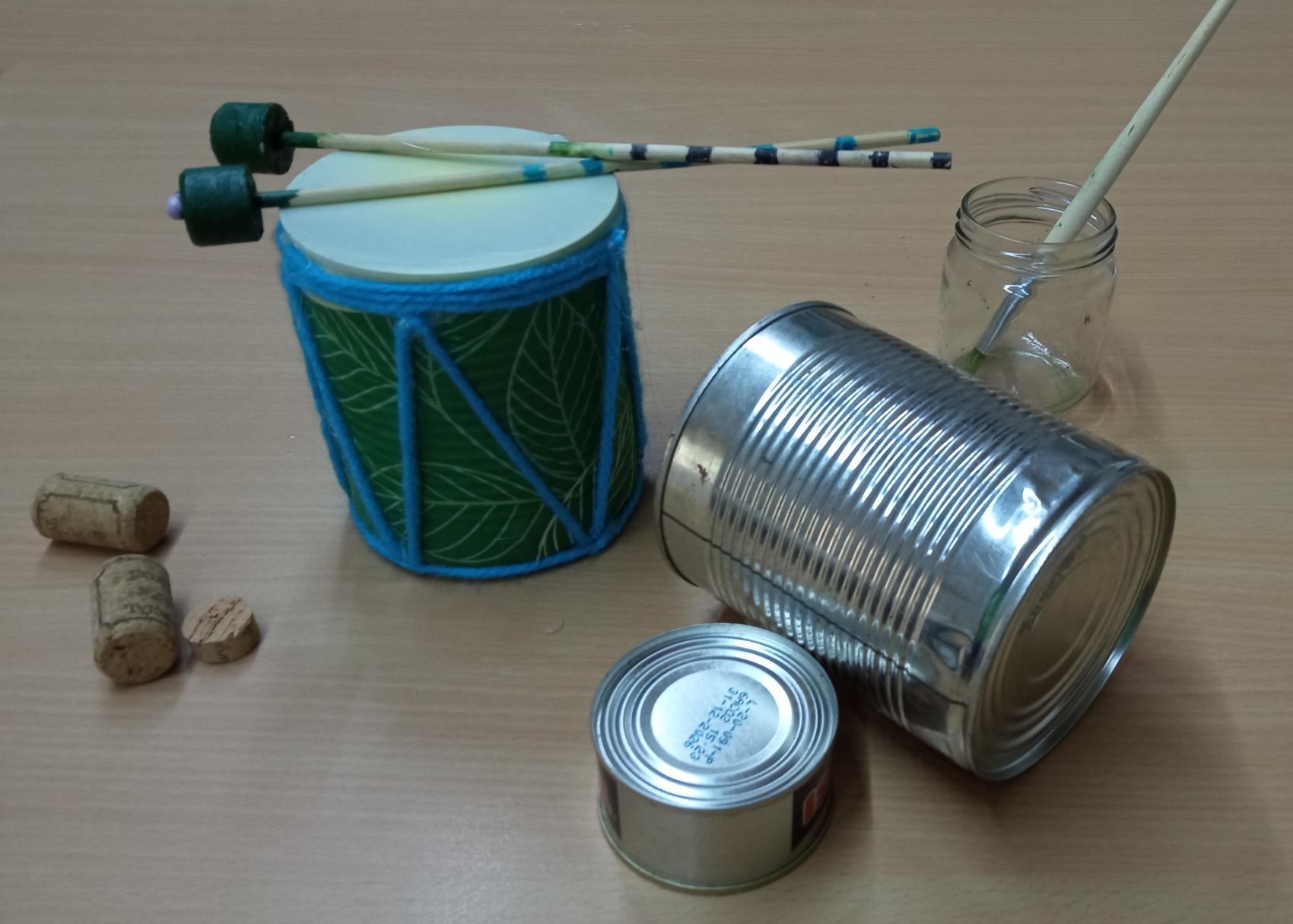 Los sonidos del reciclaje