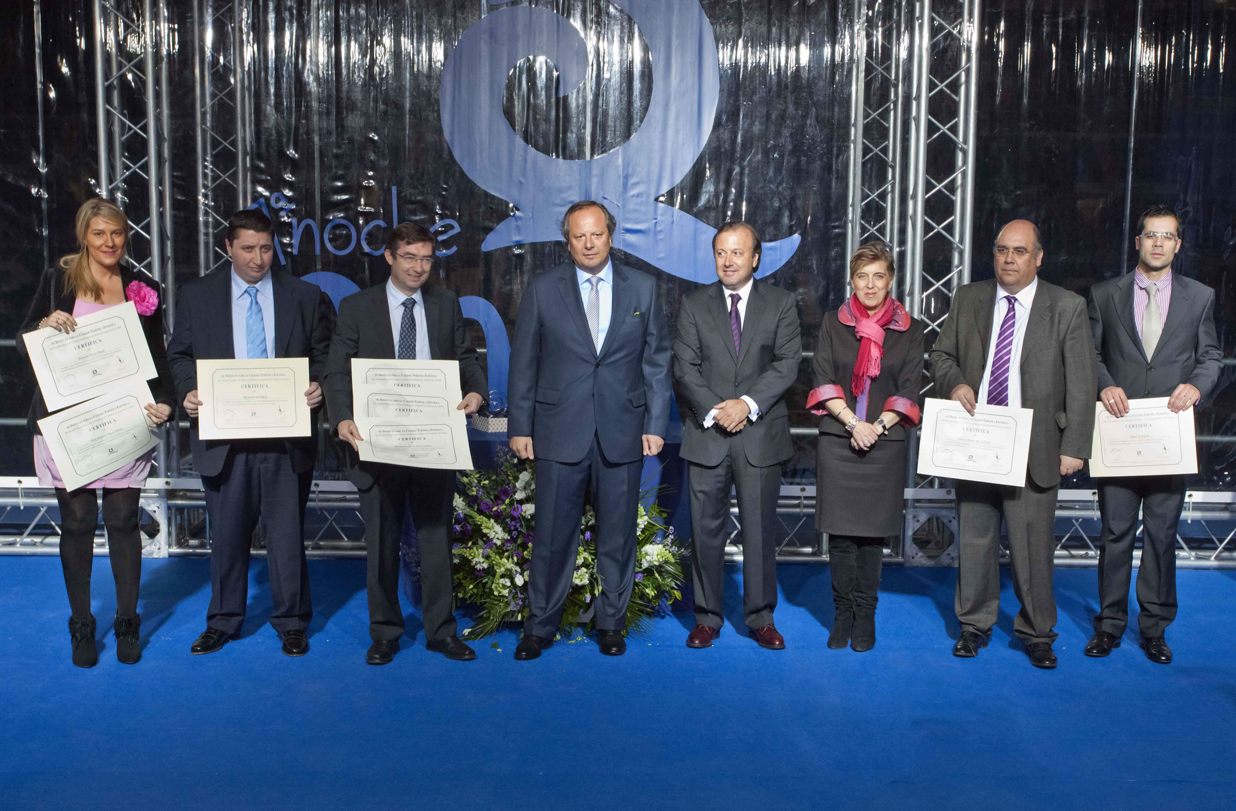 Ocho Espacios Naturales de Castilla y León, certificados con la "Q" de Calidad Turística