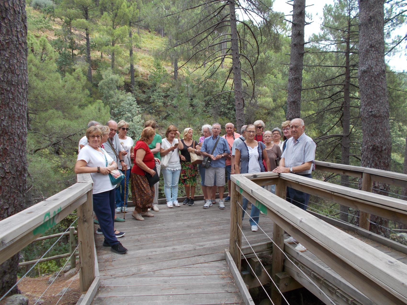 Celebracion del 26 aniversario del parque regional