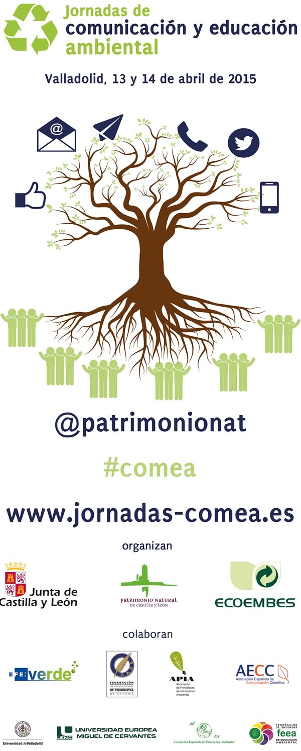 Valladolid capital de la Comunicación y la Educación Ambiental
