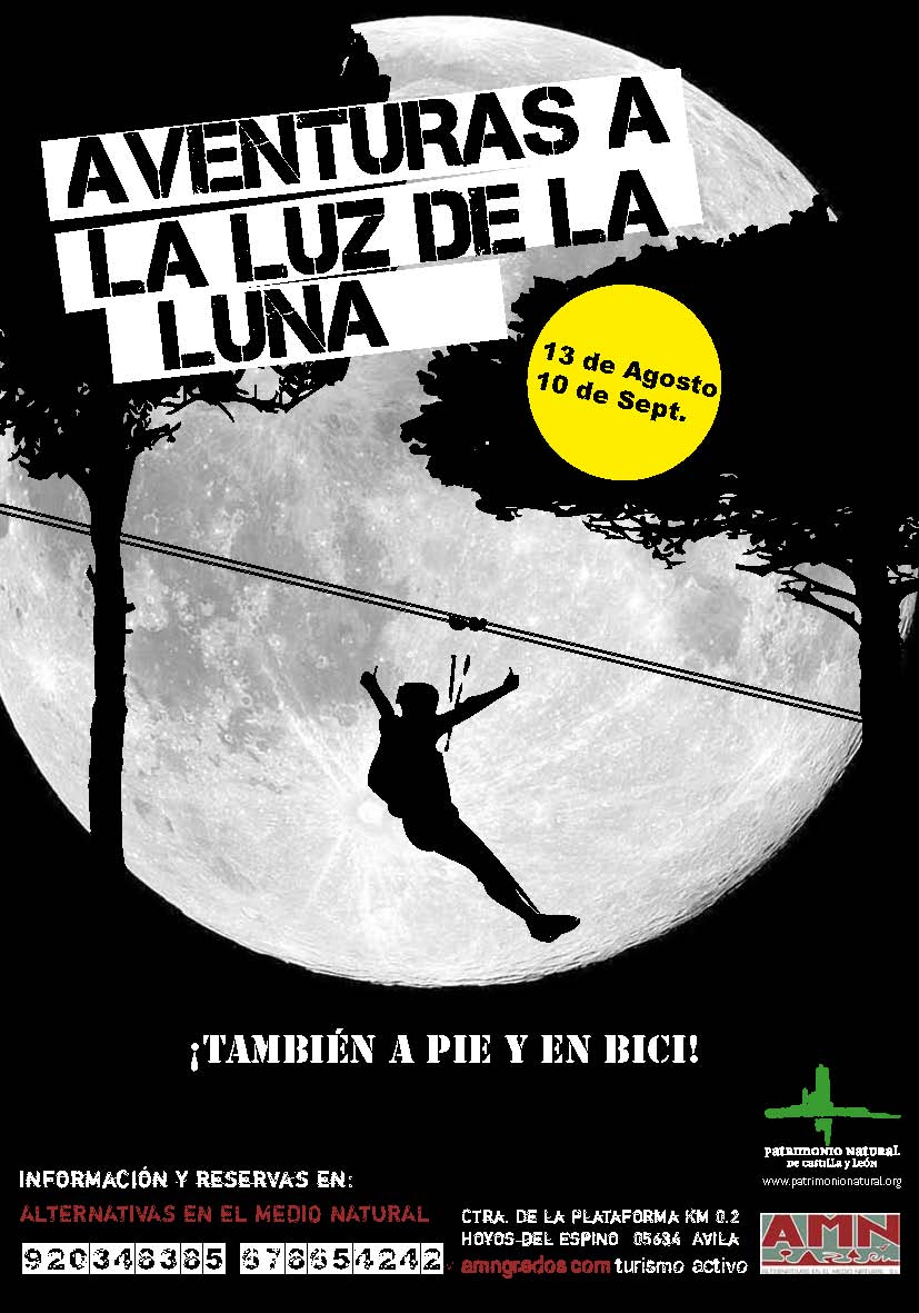 Aventuras bajo la luz de la Luna