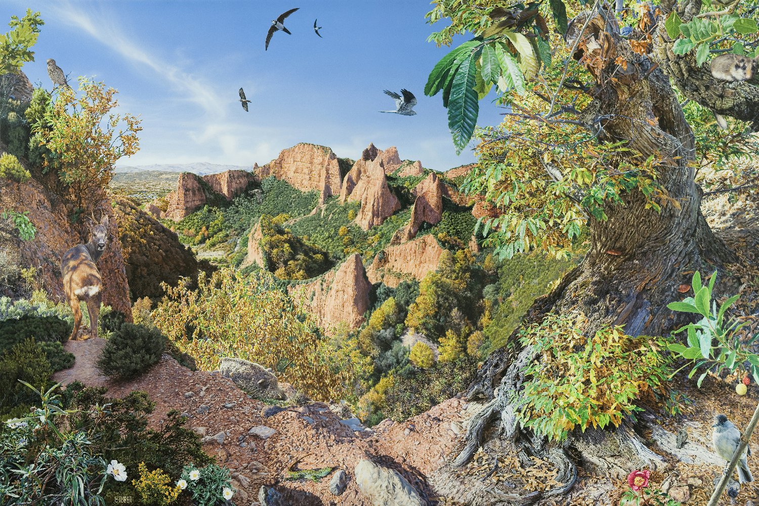 LA EXPOSICIÓN “IMITANDO LA NATURALEZA” EN LA CASA DEL PARQUE DE LAS MÉDULAS