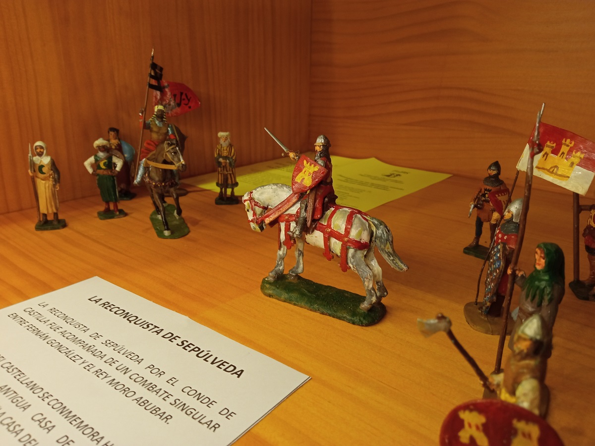 Historia de sepúlveda en plomo
