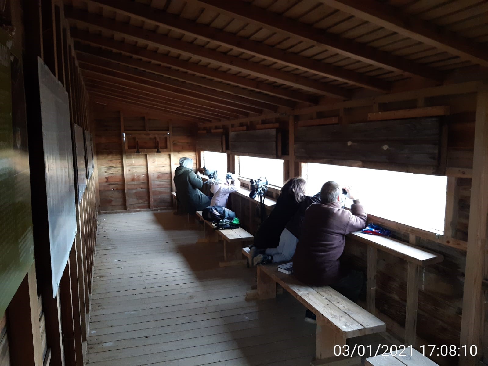 Visitas guiadas a la laguna de boada de campos