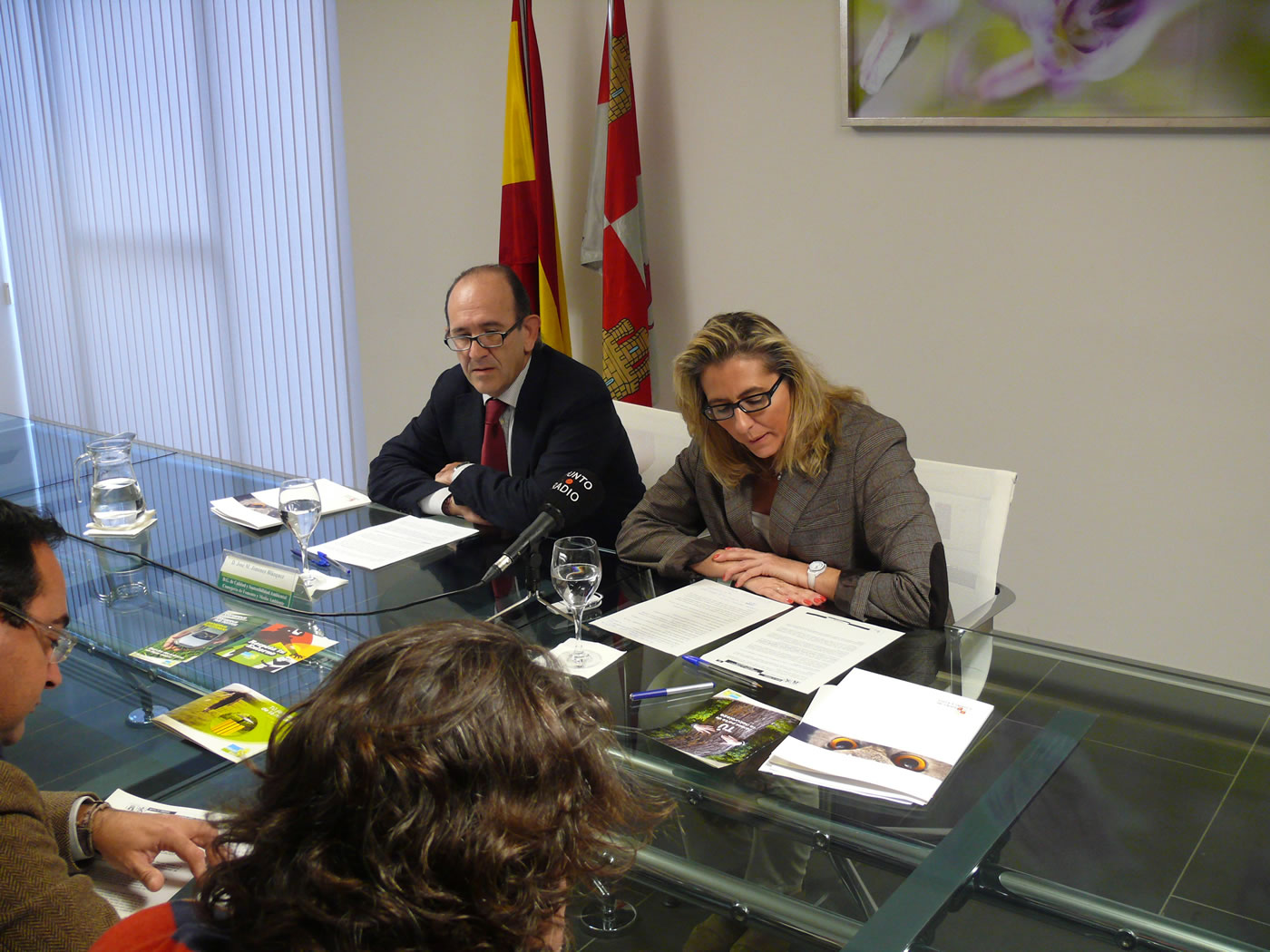 La Junta y la Asociación Paisaje Limpio firman un convenio para la sensibilización y la educación ambiental