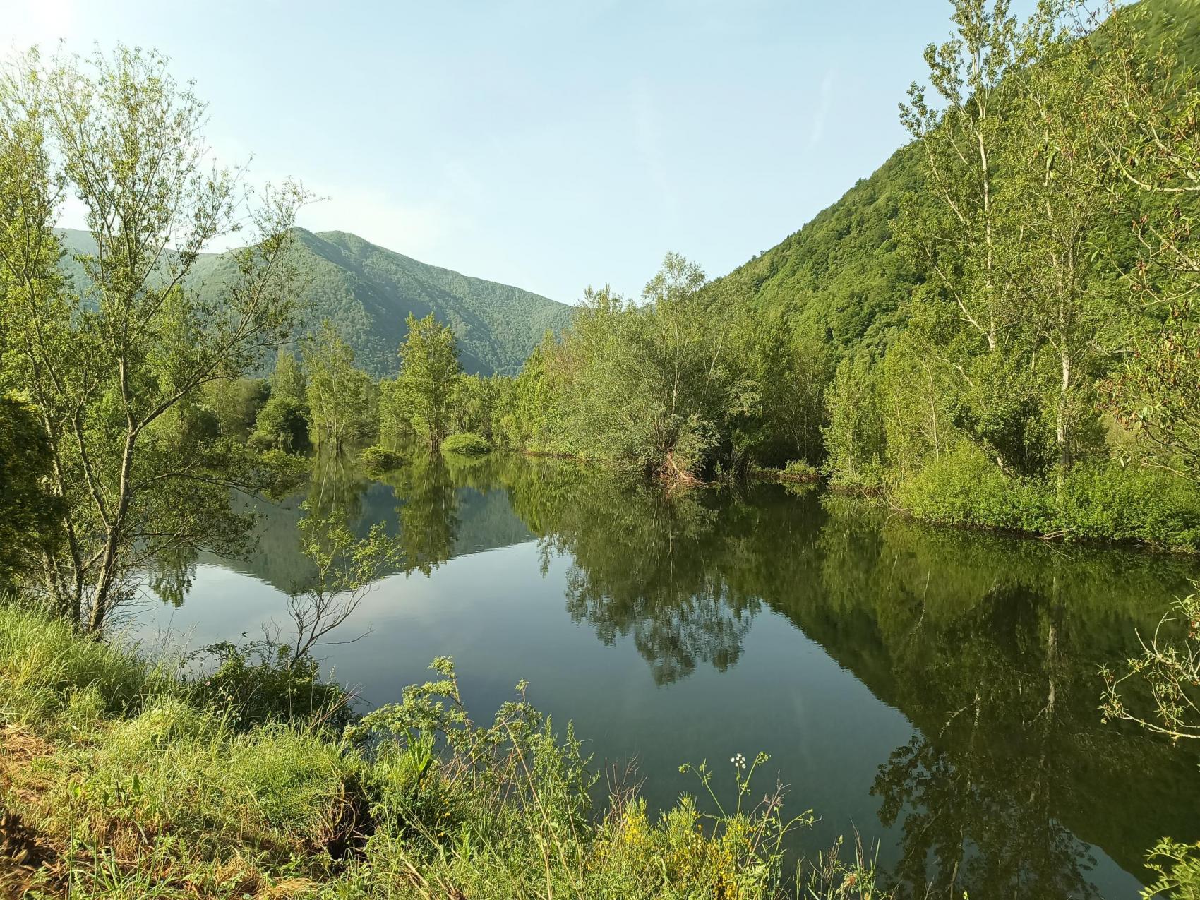 Voluntariado embalse de las rozas