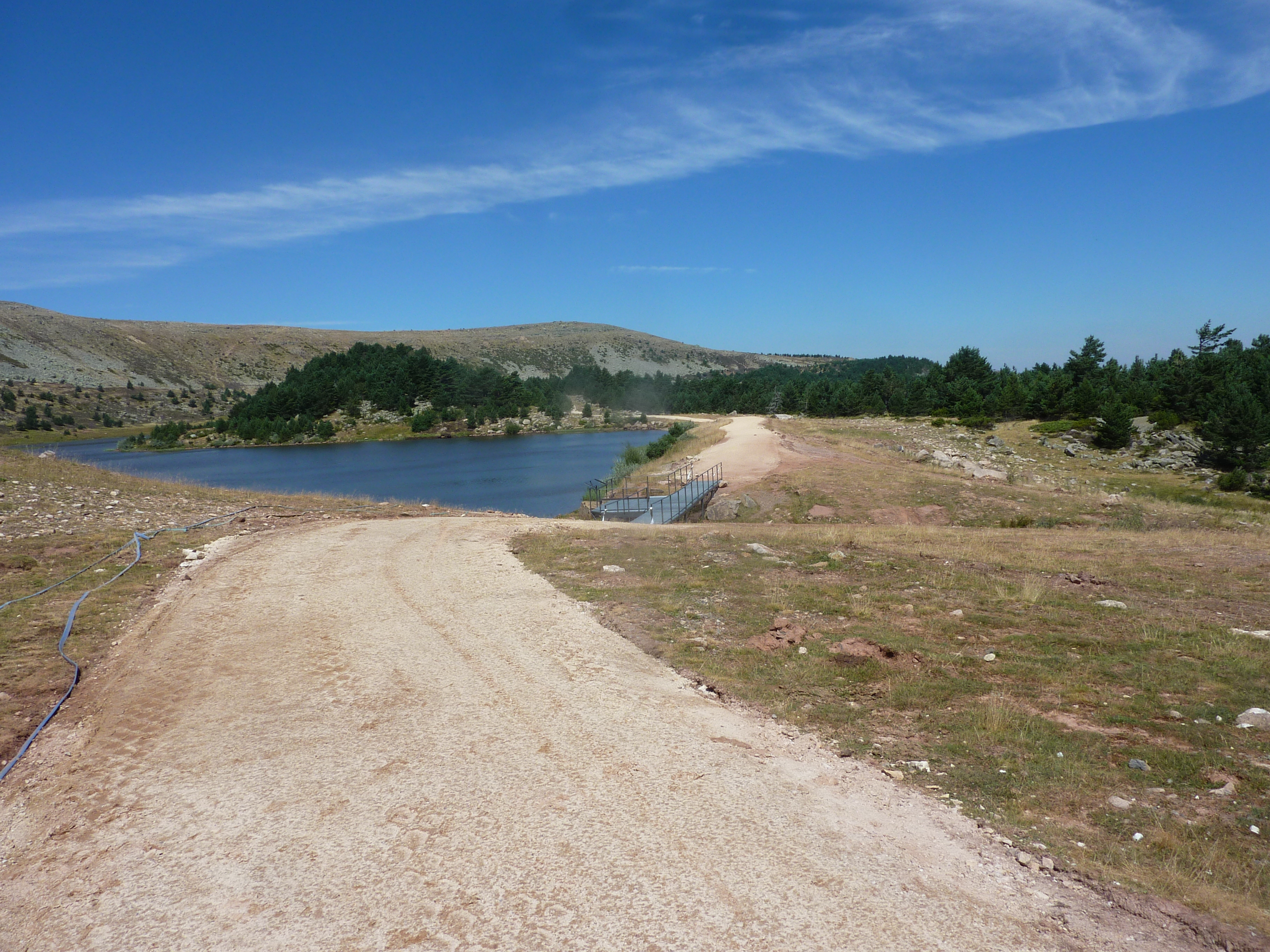 Se mejoran los accesos e infraestructuras de las Lagunas de Neila 
