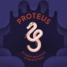 Presentación del podcast "proteus"