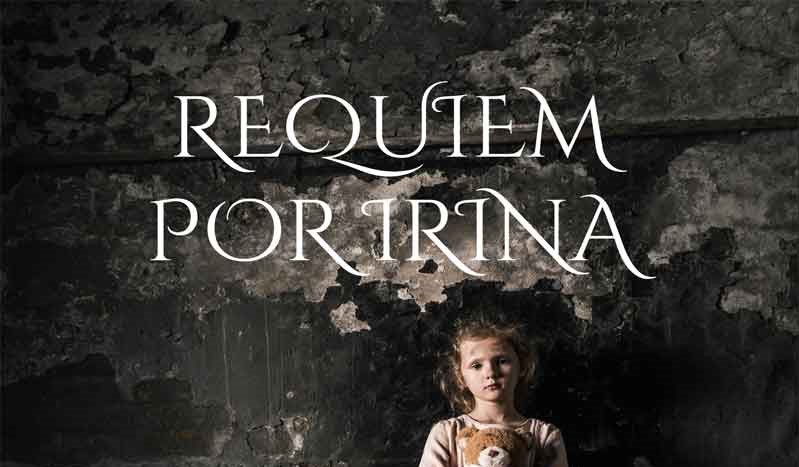 Presentación "réquiem por irina", de javier pérez fernández