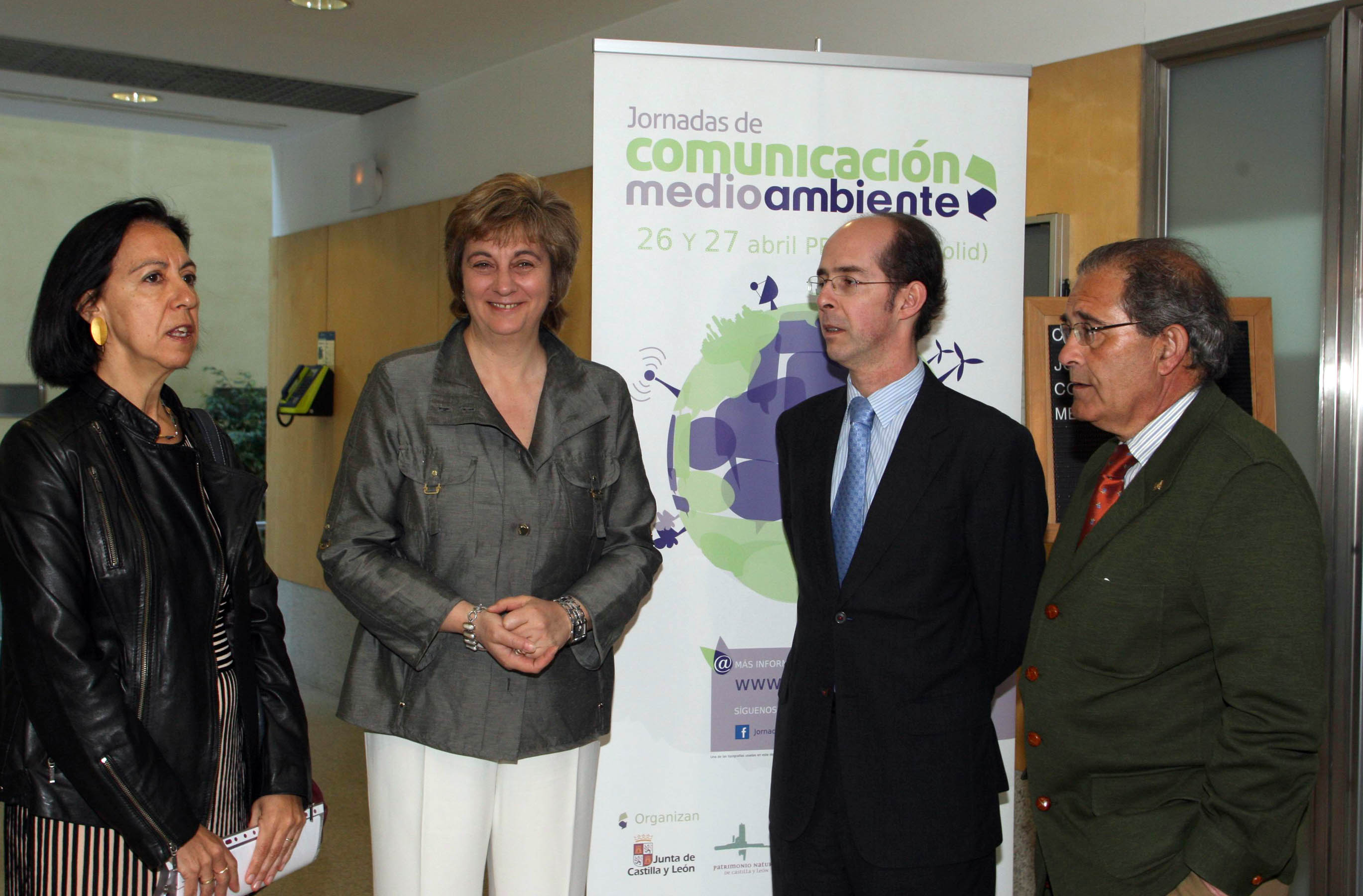 El periodismo ambiental se cita, en las Jornadas de Comunicación y Medioambiente de Valladolid