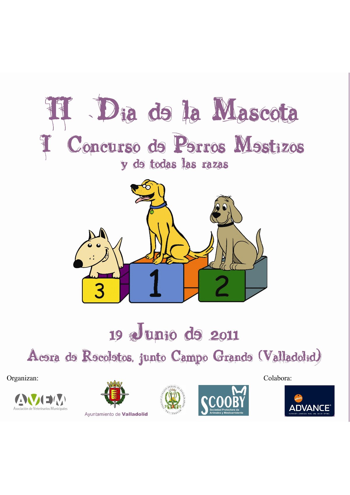 El CRAS de Valladolid participa en las actividades previstas en el 2º Día de las Mascotas