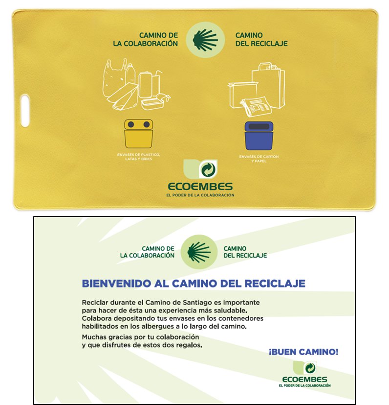 Castilla y León es la primera Comunidad que pone en marcha la iniciativa pionera “Camino del Reciclaje”