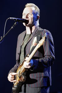 Éxito de público y crítica del concierto de Sting dentro de la inciciativa "Músicos en la Naturaleza"
