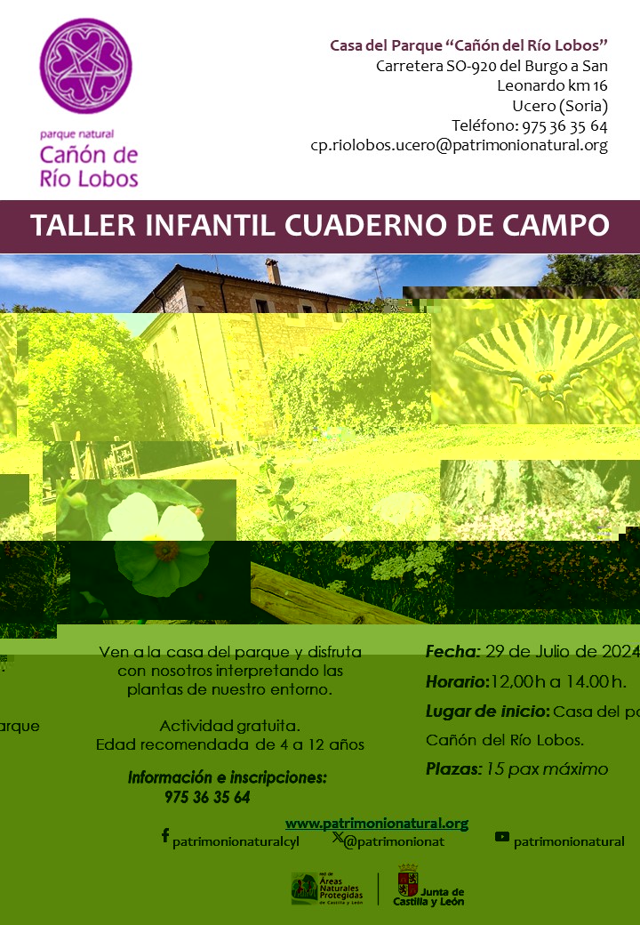 taller cuaderno de campo