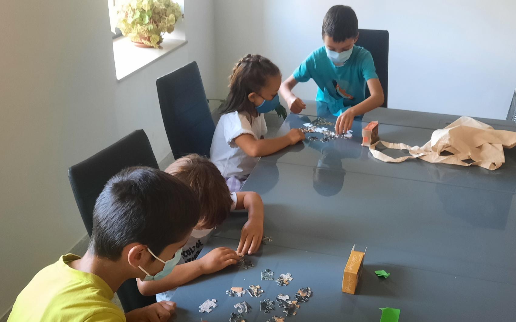 Encuentros de verano- talleres educativos