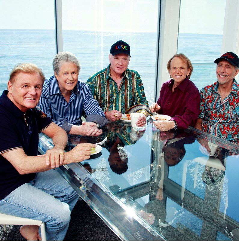The Beach Boys inician este sábado, en Músicos en la Naturaleza (Ávila) su primer concierto de la gira europea