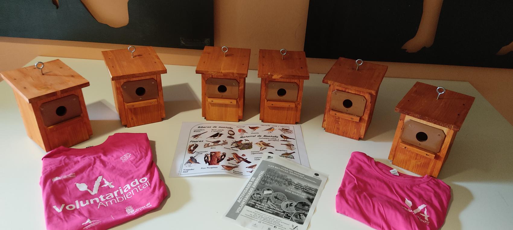 Voluntariado Ambiental - Colocación de Cajas nido y refugios de fauna para la mejora de la biodiversidad