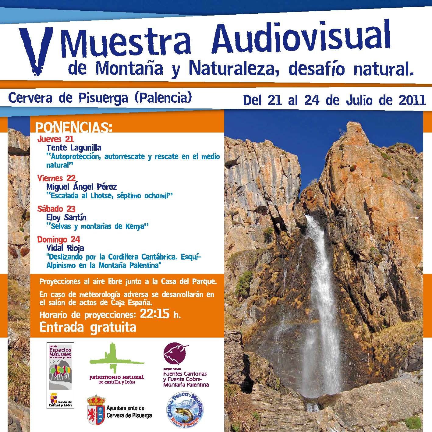 Cervera de Pisuerga acoge la V Muestra Audiovisual de Montaña y Naturaleza "Desafío Natural"