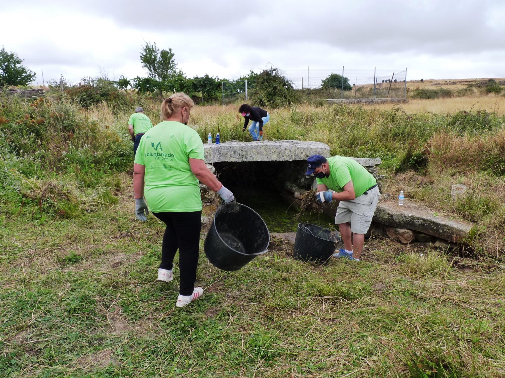 Voluntariado ambiental en fermoselle