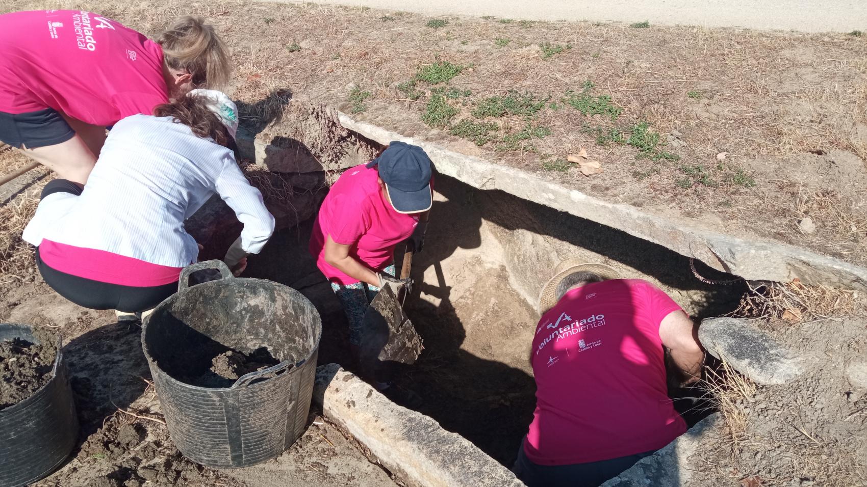 Voluntariado ambiental en cozcurrita