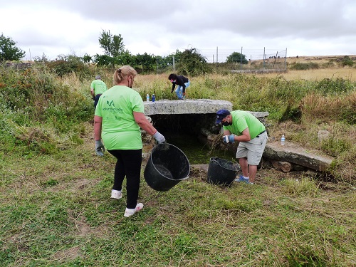 Voluntariado ambiental: fermoselle