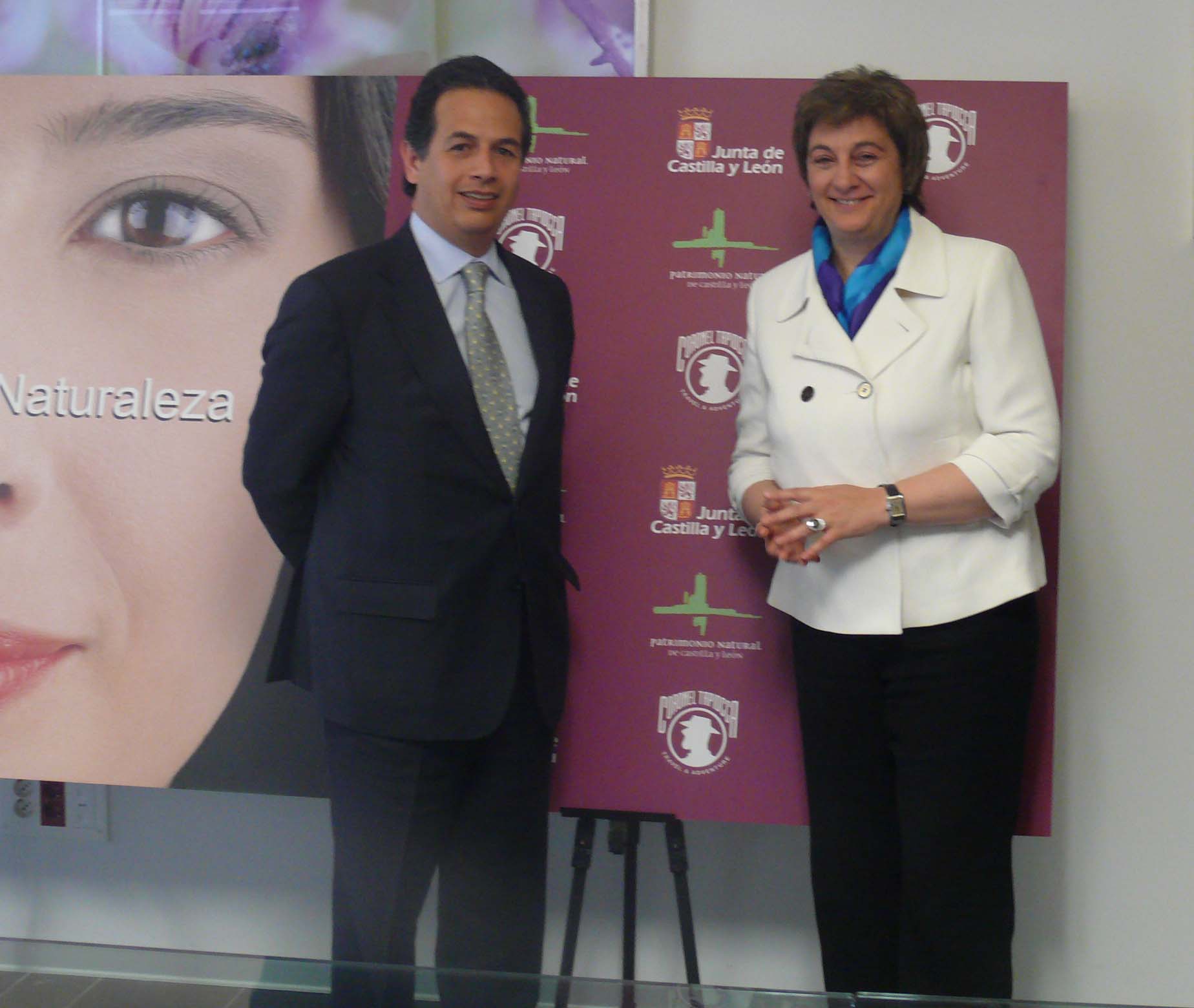 LA FUNDACIÓN PATRIMONIO NATURAL Y CORONEL TAPIOCCA FIRMAN UN CONVENIO DE COLABORACIÓN