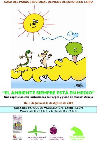 LA OBRA DE  FORGES Y JOAQUÍN ARAUJO EN LA CASA DEL PARQUE DE VALDEBURON 