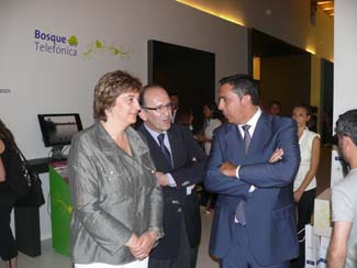 LA FUNDACIÓN PATRIMONIO NATURAL Y TELEFÓNICA PONEN EN MARCHA LA “SEMANA BOSQUE TELEFÓNICA” EN MADRID