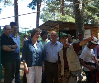 EL NUEVO PARQUE DE AVENTURAS EN ÁRBOLES Y EL REFUGIO DE EXCURSIONISTAS, ABREN SUS PUERTAS EN GREDOS