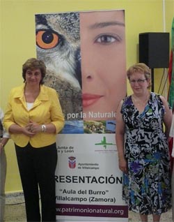 EL AULA DEL BURRO DE VILLALCAMPO SERÁ UNA REALIDAD EN EL 2011