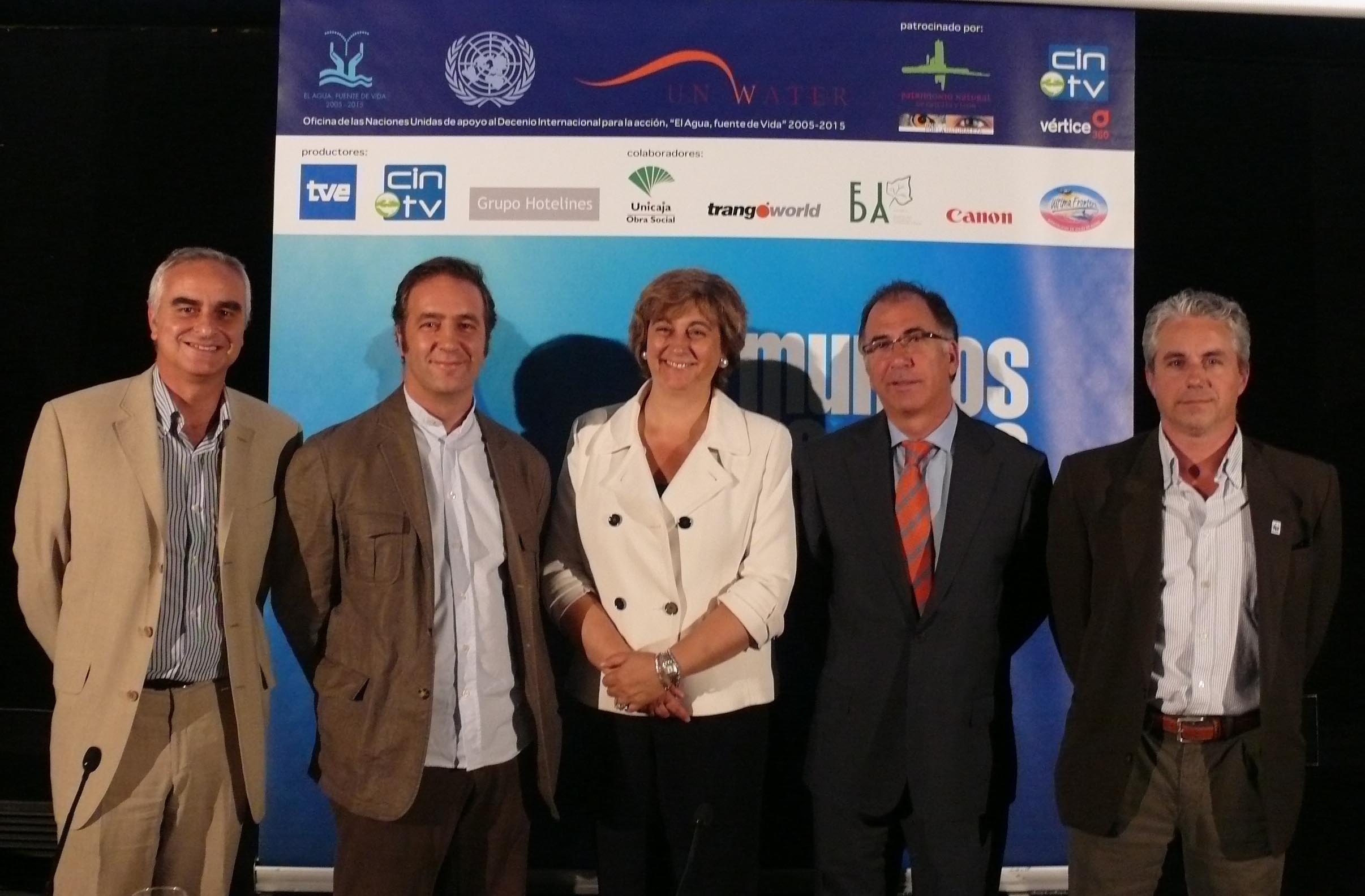 La serie documental “Mundos de Agua” se presenta en Madrid